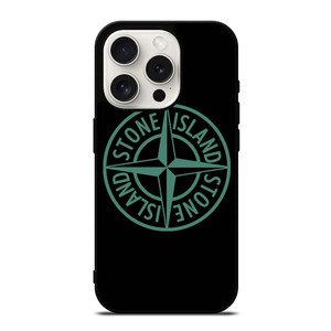 STONE ISLAND GREEN BADGE iPhone 15 Pro Case STONE ISLAND GREEN BADGE iPhone 15 Pro Case