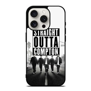 STRAIGHT OUTTA COMPTON HIP HOP GROUP iPhone 15 Pro Case STRAIGHT OUTTA COMPTON HIP HOP GROUP iPhone 15 Pro Case