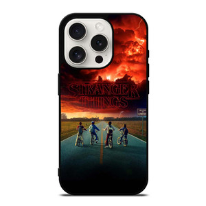 STRANGER THINGS MOVIE POSTER iPhone 15 Pro Case STRANGER THINGS MOVIE POSTER iPhone 15 Pro Case
