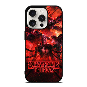 STRANGER THINGS VILLAIN VECNA DEMOGORGON iPhone 15 Pro Case STRANGER THINGS VILLAIN VECNA DEMOGORGON iPhone 15 Pro Case