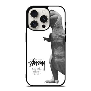 STUSSY BIG AND MEATY iPhone 15 Pro Case STUSSY BIG AND MEATY iPhone 15 Pro Case