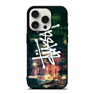 STUSSY TOKYO LOGO iPhone 15 Pro Case STUSSY TOKYO LOGO iPhone 15 Pro Case