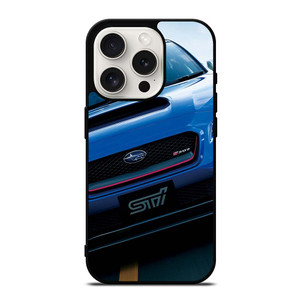 SUBARU WRX STI CAR iPhone 15 Pro Case SUBARU WRX STI CAR iPhone 15 Pro Case