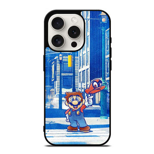 SUPER MARIO ODYSSEY GAME 2 iPhone 15 Pro Case SUPER MARIO ODYSSEY GAME 2 iPhone 15 Pro Case
