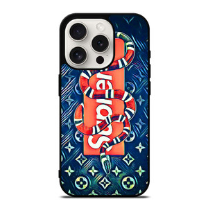 SUPREME AND SNAKE iPhone 15 Pro Case