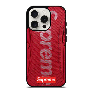 SUPREME BAG LOGO iPhone 15 Pro Case SUPREME BAG LOGO iPhone 15 Pro Case