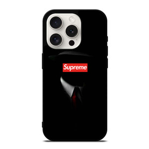 SUPREME BLACK TUXEDO iPhone 15 Pro Case SUPREME BLACK TUXEDO iPhone 15 Pro Case