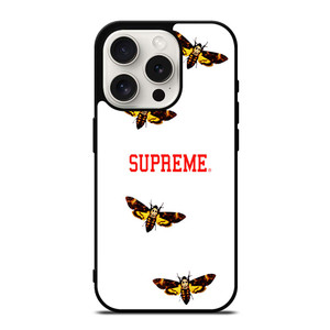 SUPREME BUTTERFLY LOGO iPhone 15 Pro Case SUPREME BUTTERFLY LOGO iPhone 15 Pro Case