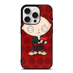 SUPREME GRIFFIN FAMILY GUY iPhone 15 Pro Case SUPREME GRIFFIN FAMILY GUY iPhone 15 Pro Case