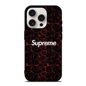 SUPREME LAVA TEXTURE iPhone 15 Pro Case SUPREME LAVA TEXTURE iPhone 15 Pro Case