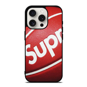 SUPREME LOGO BASKETBALL iPhone 15 Pro Case