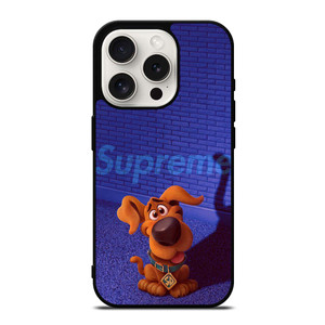 SUPREME SCOOB! CARTOON iPhone 15 Pro Case SUPREME SCOOB! CARTOON iPhone 15 Pro Case