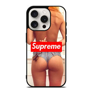 SUPREME SEXY GIRL iPhone 15 Pro Case SUPREME SEXY GIRL iPhone 15 Pro Case