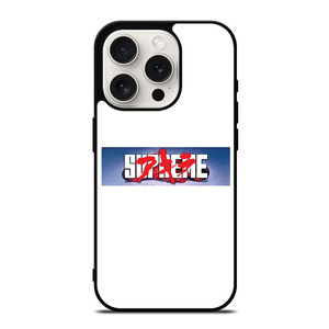 SUPREME X AKIRA ANIME iPhone 15 Pro Case SUPREME X AKIRA ANIME iPhone 15 Pro Case