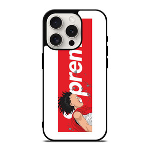 SUPREME X AKIRA TETSUO SHIMA iPhone 15 Pro Case SUPREME X AKIRA TETSUO SHIMA iPhone 15 Pro Case