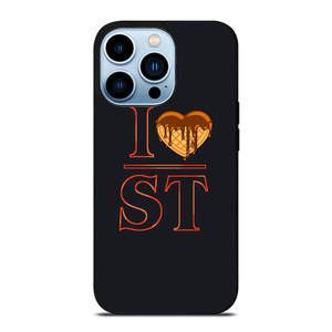 I LOVE STRANGER THINGS FAN ART iPhone 13 Pro Max Case I LOVE STRANGER THINGS FAN ART iPhone 13 Pro Max Case