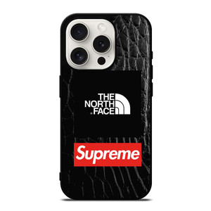 SUPREME X THE NORTH FACE LEATHER iPhone 15 Pro Case SUPREME X THE NORTH FACE LEATHER iPhone 15 Pro Case