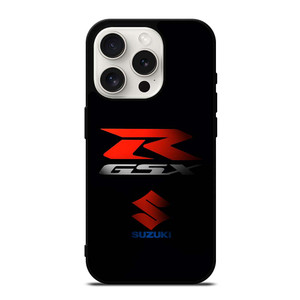 SUZUKI GSX R SUPERBIKE iPhone 15 Pro Case SUZUKI GSX R SUPERBIKE iPhone 15 Pro Case