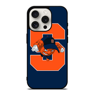 SYRACUSE ORANGE FOOTBALL ICON iPhone 15 Pro Case SYRACUSE ORANGE FOOTBALL ICON iPhone 15 Pro Case
