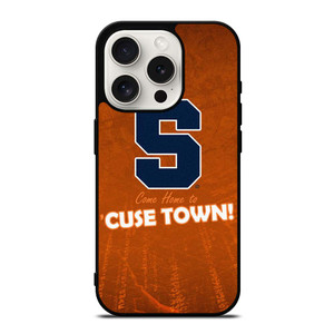 SYRACUSE ORANGE FOOTBALL iPhone 15 Pro Case SYRACUSE ORANGE FOOTBALL iPhone 15 Pro Case