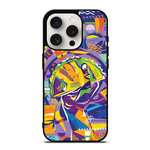 TACO BELL ART iPhone 15 Pro Case TACO BELL ART iPhone 15 Pro Case