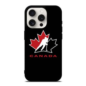 TEAM CANADA HOCKEY LOGO iPhone 15 Pro Case