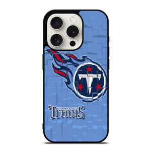 TENNESSEE TITANS LOGO FOOTBALL iPhone 15 Pro Case