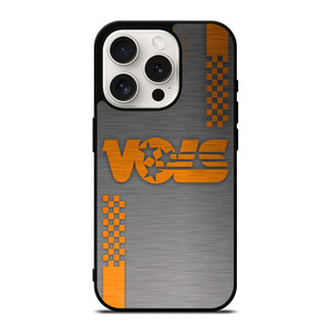 TENNESSEE UT VOLS PLATE LOGO iPhone 15 Pro Case TENNESSEE UT VOLS PLATE LOGO iPhone 15 Pro Case