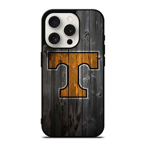 TENNESSEE VOLUNTEERS WOODEN LOGO iPhone 15 Pro Case
