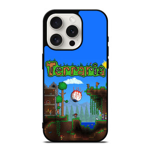 TERRARIA GAMES LOGO iPhone 15 Pro Case