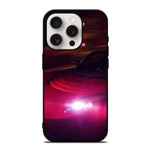 TESLA MOTORS RED CAR iPhone 15 Pro Case TESLA MOTORS RED CAR iPhone 15 Pro Case