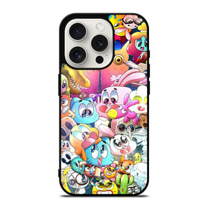 THE AMAZING WORLD OF GUMBALL COLLAGE iPhone 15 Pro Case THE AMAZING WORLD OF GUMBALL COLLAGE iPhone 15 Pro Case