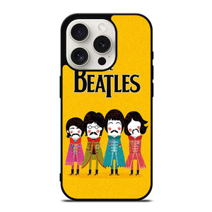 THE BEATLES BAND CUTE iPhone 15 Pro Case THE BEATLES BAND CUTE iPhone 15 Pro Case