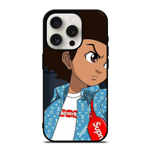 THE BOONDOCKS HYPEBEAST SUPREME iPhone 15 Pro Case THE BOONDOCKS HYPEBEAST SUPREME iPhone 15 Pro Case