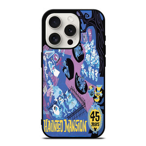 THE HAUNTED MANSION 45 YEARS ART iPhone 15 Pro Case THE HAUNTED MANSION 45 YEARS ART iPhone 15 Pro Case