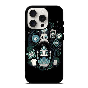 THE HAUNTED MANSION CLIPART iPhone 15 Pro Case THE HAUNTED MANSION CLIPART iPhone 15 Pro Case