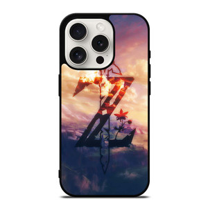 THE LEGEND OF ZELDA BREATH OF THE WILD SYMBOL 2 iPhone 15 Pro Case