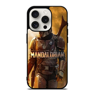 THE MANDALORIAN STAR WARS COOL iPhone 15 Pro Case THE MANDALORIAN STAR WARS COOL iPhone 15 Pro Case