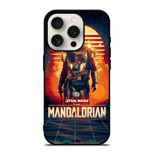 THE MANDALORIAN STAR WARS NEW iPhone 15 Pro Case THE MANDALORIAN STAR WARS NEW iPhone 15 Pro Case