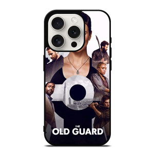 THE OLD GUARD MOVIE POSTER iPhone 15 Pro Case THE OLD GUARD MOVIE POSTER iPhone 15 Pro Case