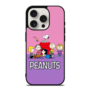 THE PEANUTS SNOOPY AND FRIEND iPhone 15 Pro Case THE PEANUTS SNOOPY AND FRIEND iPhone 15 Pro Case