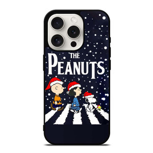 THE PEANUTS SNOOPY BEATLES CHRISTMAS iPhone 15 Pro Case THE PEANUTS SNOOPY BEATLES CHRISTMAS iPhone 15 Pro Case