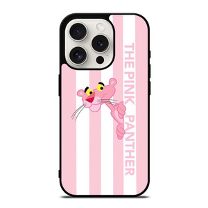 THE PINK PANTHER STRIPE iPhone 15 Pro Case THE PINK PANTHER STRIPE iPhone 15 Pro Case