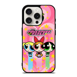 THE POWERPUFF GIRLS CARTOON iPhone 15 Pro Case THE POWERPUFF GIRLS CARTOON iPhone 15 Pro Case