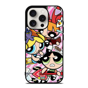 THE POWERPUFF GIRLS COLLAGE iPhone 15 Pro Case THE POWERPUFF GIRLS COLLAGE iPhone 15 Pro Case