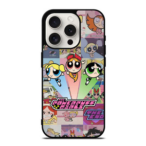 THE POWERPUFF GIRLS POSTER iPhone 15 Pro Case