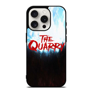 THE QUARRY GAMES LOGO iPhone 15 Pro Case THE QUARRY GAMES LOGO iPhone 15 Pro Case