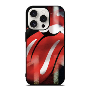 THE ROLLING STONES BRITISH FLAG LOGO iPhone 15 Pro Case