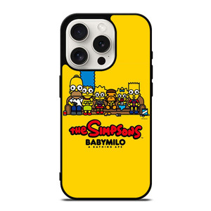 THE SIMPSONS BABY MILO BAPE iPhone 15 Pro Case THE SIMPSONS BABY MILO BAPE iPhone 15 Pro Case