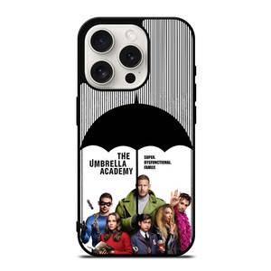 THE UMBRELLA ACADEMY MOVIES iPhone 15 Pro Case THE UMBRELLA ACADEMY MOVIES iPhone 15 Pro Case